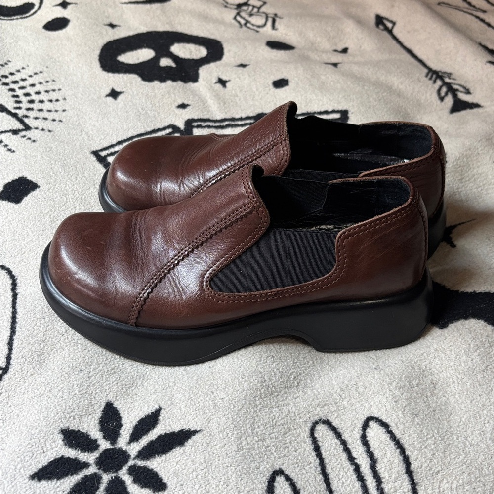 DANSKO Clogs Size 6.5 or 7 Brown Leather